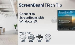 Image result for ScreenBeam 4 Digit Pin
