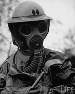 Image result for WW1 Gas Mask Soldier Creepy