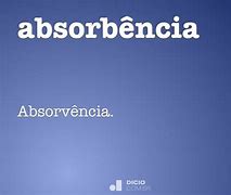 Image result for absorbencia
