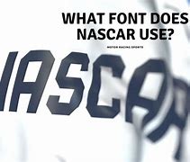 Image result for NASCAR 06 Font