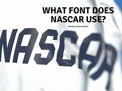 Image result for NASCAR 42 Font