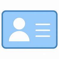 Image result for ID Badge Icon