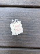 Image result for Shop Local Stickers