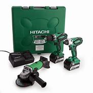 Image result for Hitachi Drill Set