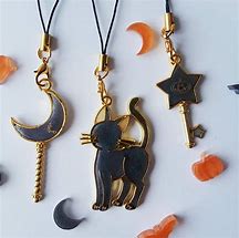 Image result for Halloween Phone Charms