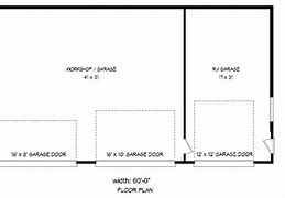 Image result for 1.5 Car Garage Plans