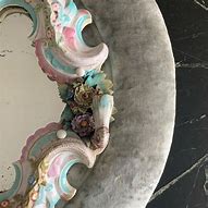 Image result for Crushed Velvet Mirror