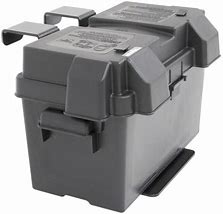 Image result for Mounted Trailer Battery Box