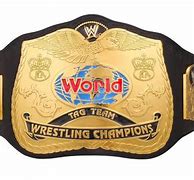 Image result for WWE Tag Team Champion Belt