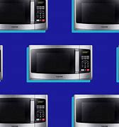 Image result for Sharp Red Microwave
