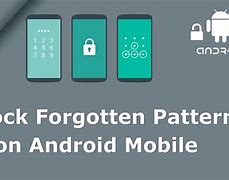 Image result for How to Unlock Android Pattern Lock