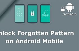 Image result for How to Unlock Android Pattern