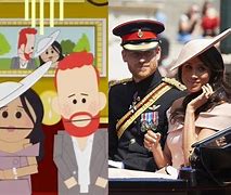 Image result for south park prince harry and meghan