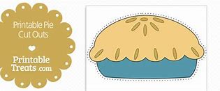 Image result for Pie Cutouts