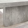 Image result for Modern Concrete Coffee Table