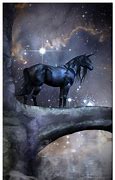 Image result for Black Unicorn Head