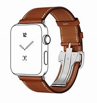 Image result for Hermes Black Leather Apple Watch Band