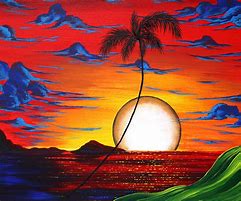 Image result for Abstract Tropical Art