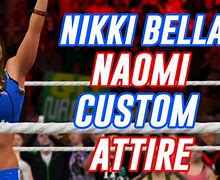 Image result for Nikki Bella Ring Attire Green