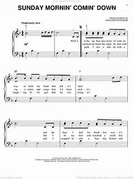 Image result for Sunday Morning Views Piano Sheet Music