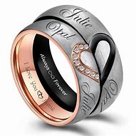 Image result for Cute Promise Rings for Couples