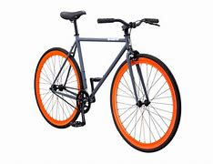 Image result for Pure Cycles Los Angelas California Grey with Orange Letters