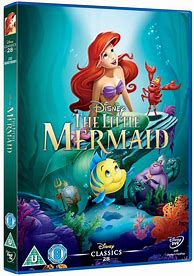 Image result for Walt Disney Classics the Little Mermaid