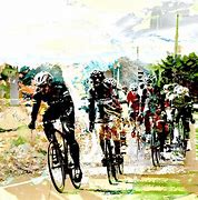 Image result for Racing Bike Art