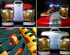 Image result for LED Iron Man Nike Shoes