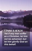 Image result for 1 Peter 4:16 KJV