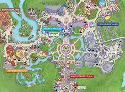 Image result for Disney World All Parks Map