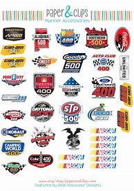 Image result for NASCAR Logo Stickers