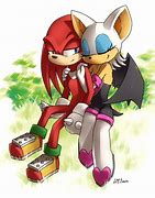 Image result for Knuckles X Rouge Human