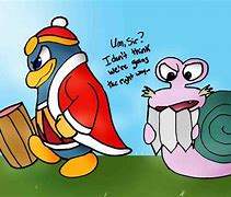 Image result for King Dedede and Escargoon