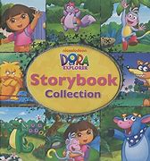 Image result for Dora the Explorer Book Collection