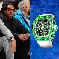 Image result for Richard Mille Green Sapphire