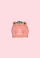 Image result for Cute Strawberry Frog Wallpaper