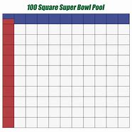 Image result for Super Bowl Jackpot 100 Square