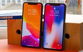Image result for iPhone 8 vs iPhone X Size Comparison