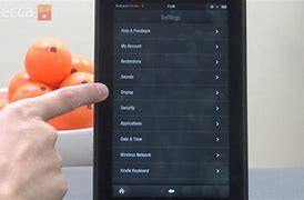 Image result for Kindle Tablet Settings