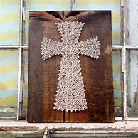 Image result for Cross String Art Pattern