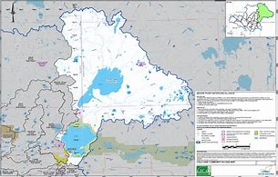 Image result for Cold Lake Land Ownership Map