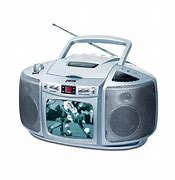 Image result for Boombox with Mini TV