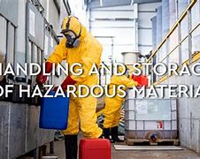 Image result for Handling of Hazardous Material