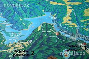 Image result for Plitvička Jezera Karta