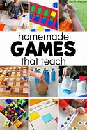 Image result for Games to Play at Home for Kids DIY