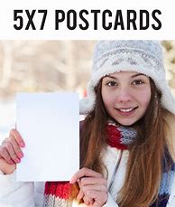 Image result for 5 X 7 Postcards