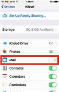 Image result for iCloud Email Preferences