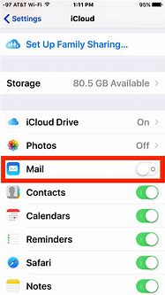 Image result for iCloud Email Preferences