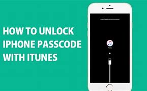 Image result for Unlock iPhone Passcode iTunes